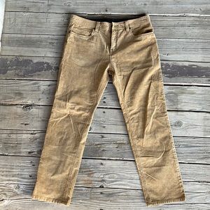 Prana Sustainer corduroy pants
